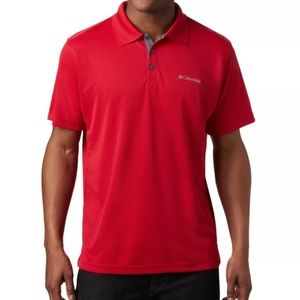 Columbia Polo: Omni-Shade. XL Red
